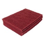 Non Woven Ind. Strength 5PC 150 X 230MM Super Fine Maroon