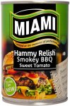 Hammy Relish Smokey Bbq Relish