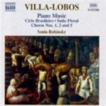 Piano Music Vol 3: Ciclo Brasileiro Suite Floral Rubinsky Cd