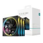 Deepcool FL12 Se 3-IN-1 Argb 120MM Fans 50.74 Cfm Airflow 1900 Rpm Hydro Bearing New
