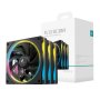 Deepcool FL12 Se 3-IN-1 Argb 120MM Fans 50.74 Cfm Airflow 1900 Rpm Hydro Bearing – New