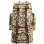 130L Extra Large Waterproof Outdoor Backpack - Camouflage