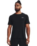 Men's Ua Iso-chill Run Laser T-Shirt - Black XL