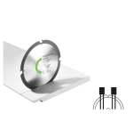 Festool Diamond Blade 160X2.2X20MM DIA4 For TS55