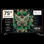 TCL 75 Inch 75C6K Premium 144HZ Qd - MINI LED Tv With Onkyo 2.1 Sound