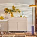 Bon Bon Buddy Sideboard White Moss Grey - Salt Blue