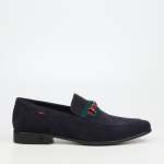 Villani 4 Faux Suede - Navy - Navy 6