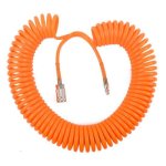 Tork Craft Spiral Hose 15MX8MM W aro Quick Coupler