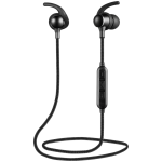 Volkano Titanium Sports Series Bluetooth Earphones VK-1013-BK