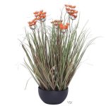 Orange Lace Flower 71CM