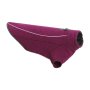 Fernie Knit Fleece Dog Jacket - X Small / Larkspur Purple