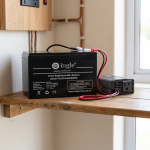18AH Gel Battery - Ideal For Backup Power And Energy Storage