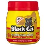 Black Cat No Added Sugar And Salt Smooth Peanut Butter 400G