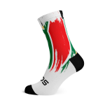 Sa Splash Crew Socks - XL White