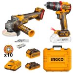Lithium-ion Cordless 2 Piece Combo Kit