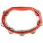 PTM-1100 Half-moon Tambourine Red