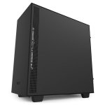 NZXT H510I Tempered Glass Gaming Chassis - Black black