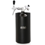 Benoni Brewsky MINI Beer Keg With Tap - 4L - Flow Control