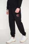 Calvin Klein Mens Graphic Joggers In Black - Black 2XL