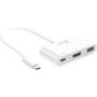 J5 Create JCA379 Usb-c To HDMI & USB 3.0 Adapter With Power White