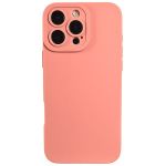 Solid Phone Case With Pro Cam Compatible With Iphone 16 Pro Max - Black