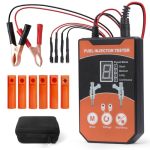Fuel Injector Cleaner Kit Universal Fuel Injector Tester And Cleaner Kit 8 Pulse Modes Fuel Injector Cleaning Kit Diy Fuel Injec