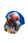 Pre Boys Spiderman Cap - Blue - XL