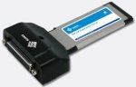 Sunix ECS4400 4X RS232 High-speed Serial Port 9PIN Express Card 34