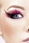 Baby Pink Feather Eyelashes