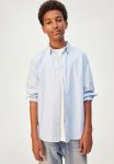 Cotton Shirt - Blue