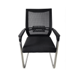 Modern Design Office Chair With Breathable Mesh Cloth Waist Support