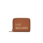 Bold Logo Small Wallet -camel