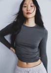 Jersey Top - Grey