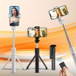 Selfie Pole Tripod Anti-shake Photo Artifact 360-DEGREE Rotation Handheld Mobile Phone Live Broadcast Stand Universal Stabilizer