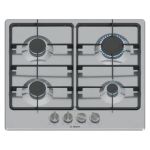 Bosch Series 2 Gas Hob 60 Cm Stainless Steel