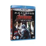 Avengers: Age Of Ultron Blu-ray 2D + 3D Discs