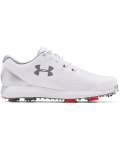 Men's Ua Hovr Drive Wide E Golf Shoes - White 10