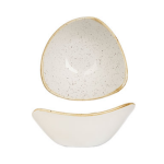 Churchill Barley White Triangle Bowl - Set Of 12 18.5CM - 18.5 Cm