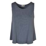 Ribbed Swing Vest - Indigo Free