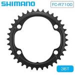 Shimano FCR7100 Chainring 36T Nh 52-36T