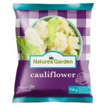 Natures Garden Frozen Cauliflower 750G