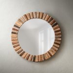 Caro Round Mirror