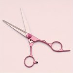 1PC Professional Hair Cutting Scissors For Women Men And Kids - Texturizing Shears For Normal Hair With Relaxed Texture Ambidext