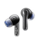 Clear Wireless In-ear Earbuds Clear black