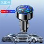 Xjdr Multi Port 2PD 4USB Car Charger Fast Charging Pd QC3.0 USB C Car Phone Charger Type C Adapter In Car