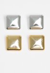 Superbalist Stud Earring Pack - Gold & Silver