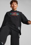 Puma X Minecraft Hoodie Tr - Black-logo
