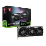 GEFORCE Msi Nvidia Rtx 4070TI Super Gaming X Slim 16GB Graphics Card