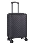 Polo Double Pack 4 Wheel Carry On Trolley Grey - Ys Travel Bags