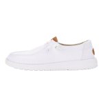 Women's Wendy Canvas White